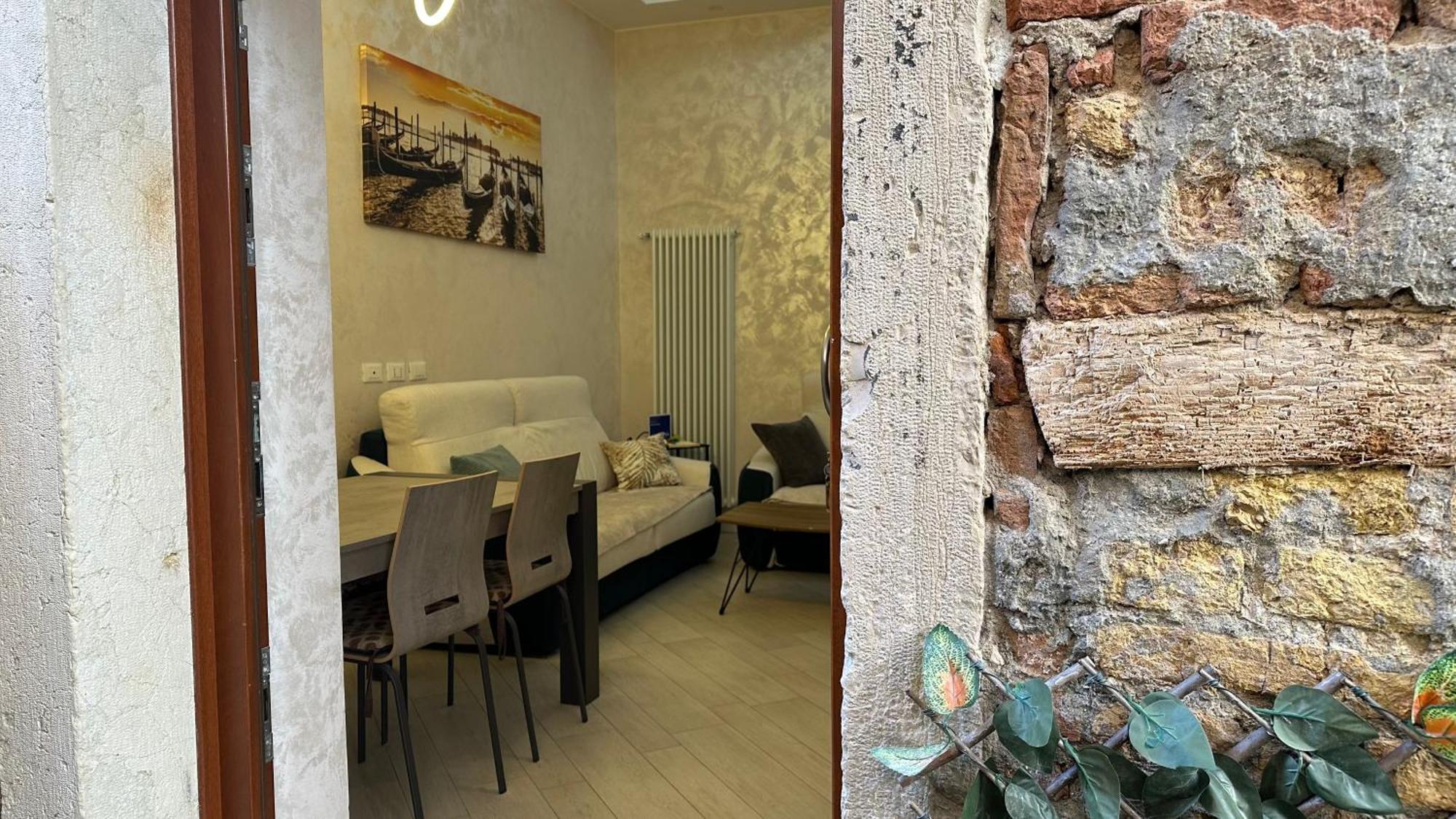 Rio Tera Cannaregio 4723 Apartment Venedig